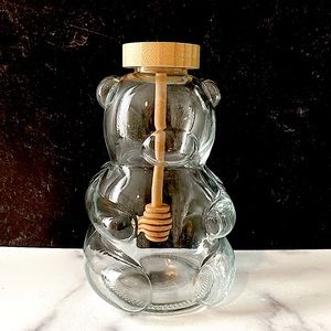 TARGET BULLSEYE BEAR HONEY JAR